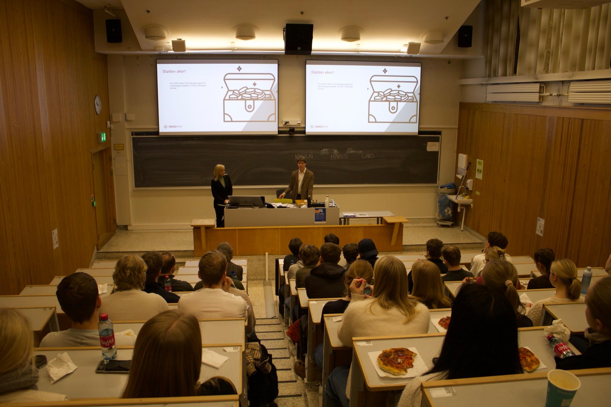 Bilde fra IVdagene